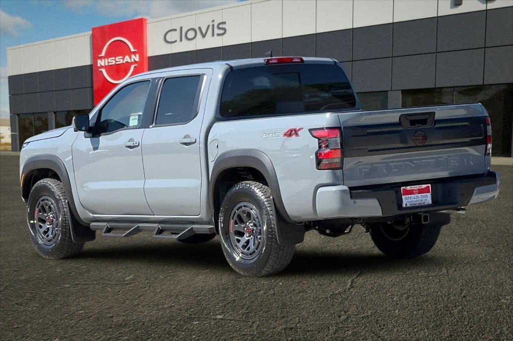 new 2025 Nissan Frontier car, priced at $47,714