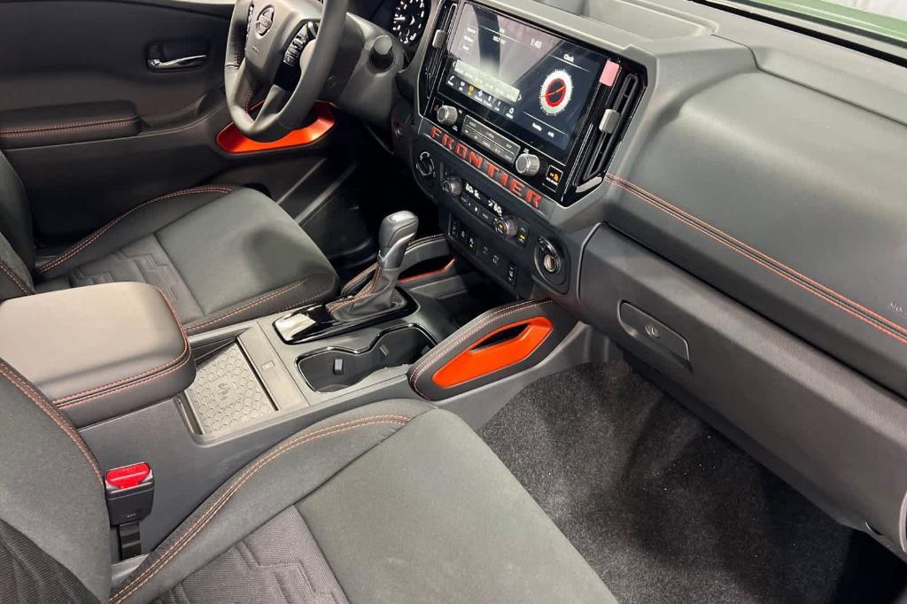 new 2025 Nissan Frontier car, priced at $47,714