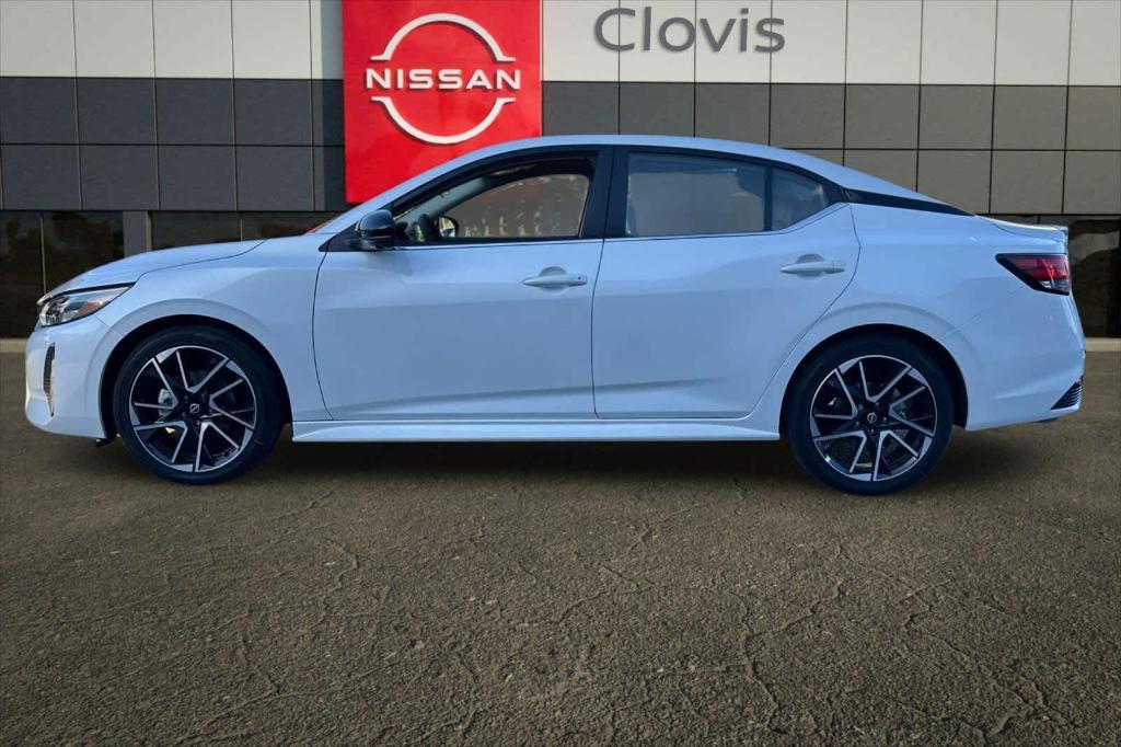 new 2025 Nissan Sentra car, priced at $27,055