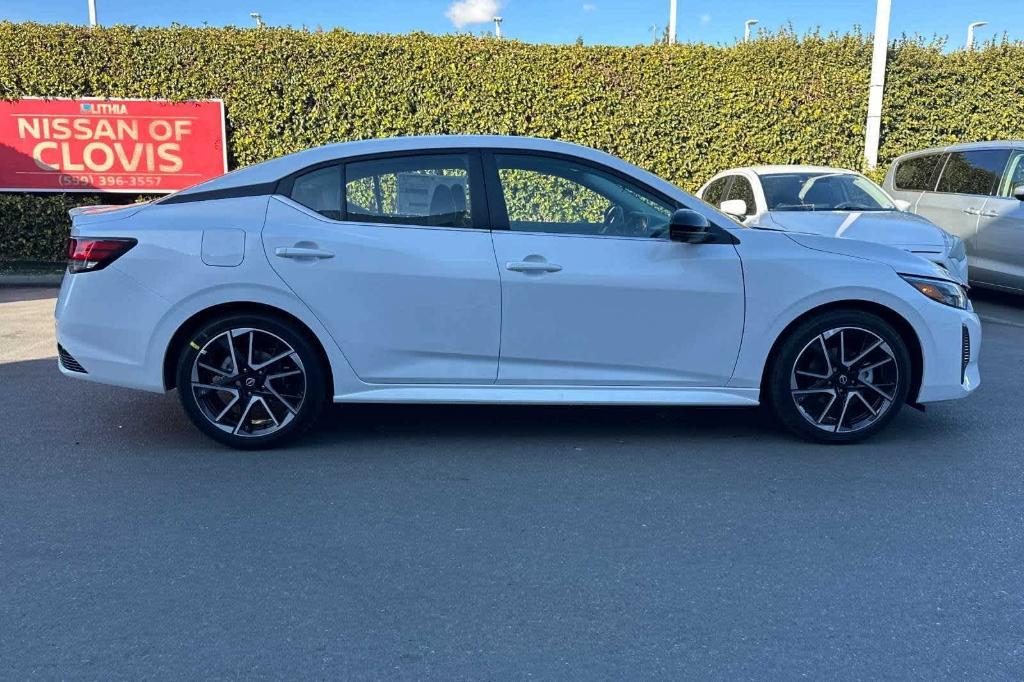 new 2025 Nissan Sentra car, priced at $28,056