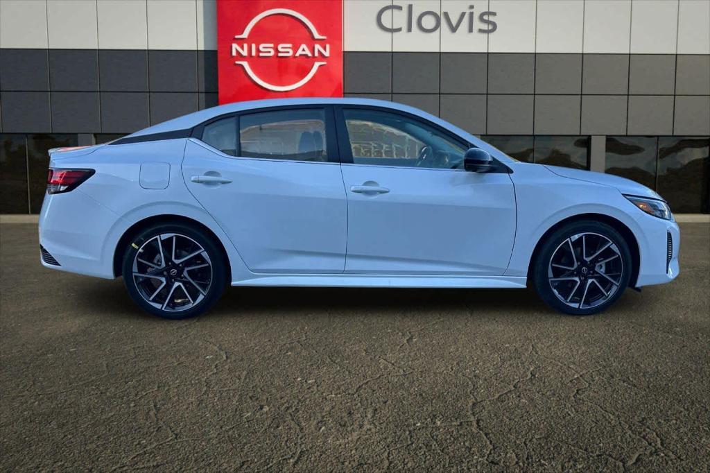 new 2025 Nissan Sentra car, priced at $27,055