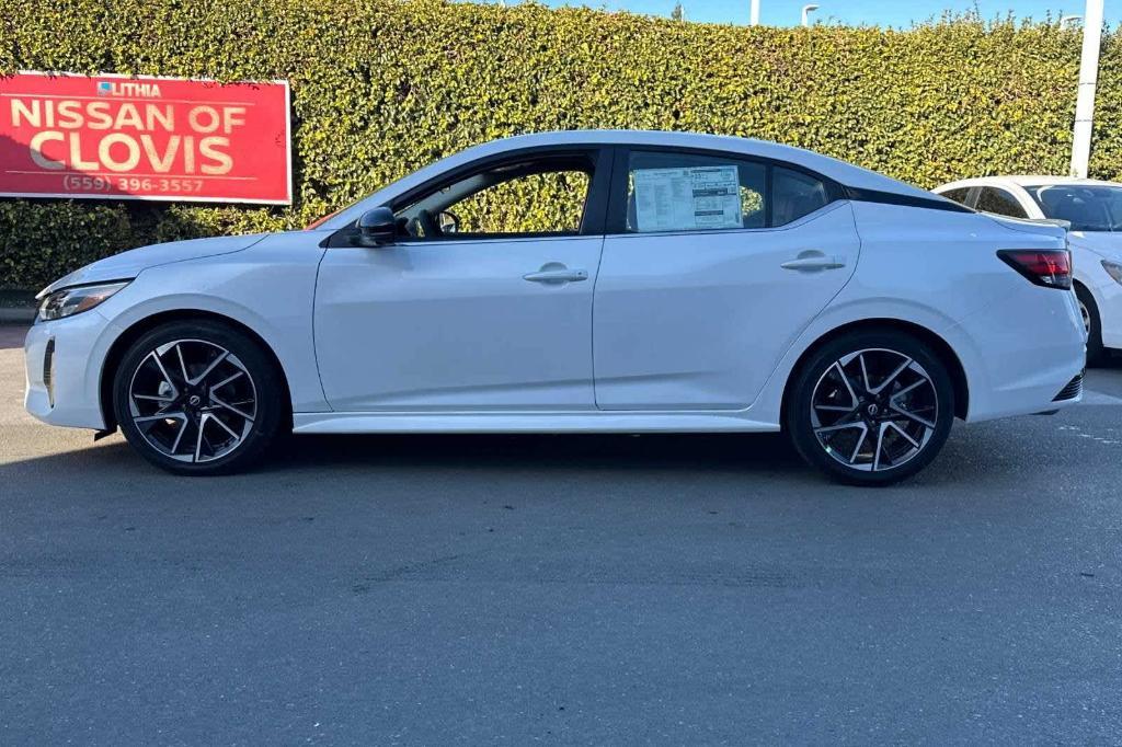 new 2025 Nissan Sentra car, priced at $28,056