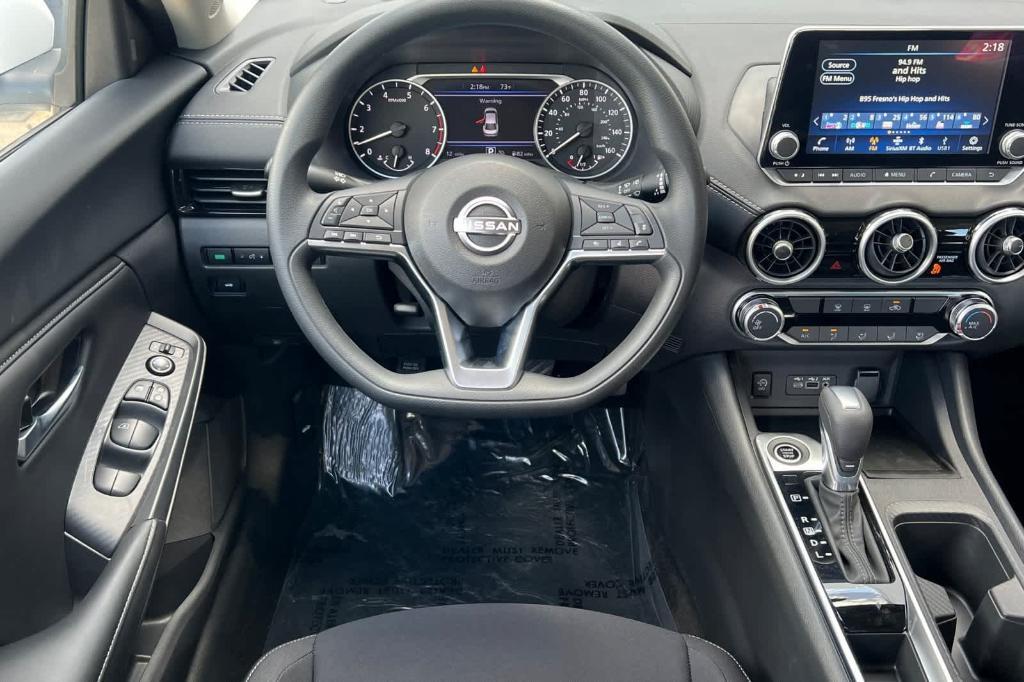 new 2025 Nissan Sentra car, priced at $22,689