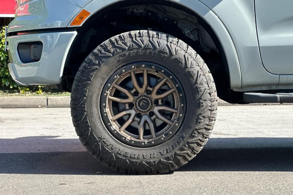 used 2023 Ford Ranger car, priced at $37,999