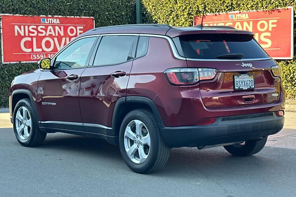 used 2021 Jeep Compass car, priced at $14,878