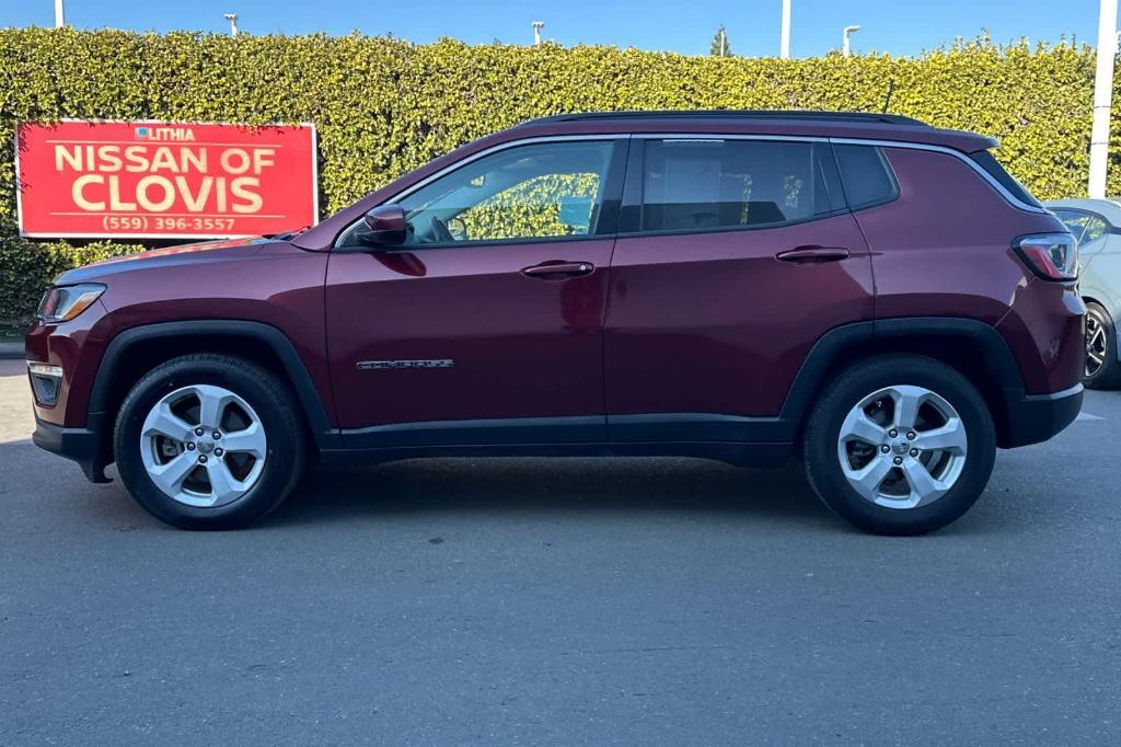 used 2021 Jeep Compass car, priced at $14,878