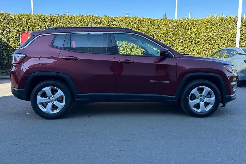 used 2021 Jeep Compass car, priced at $14,878