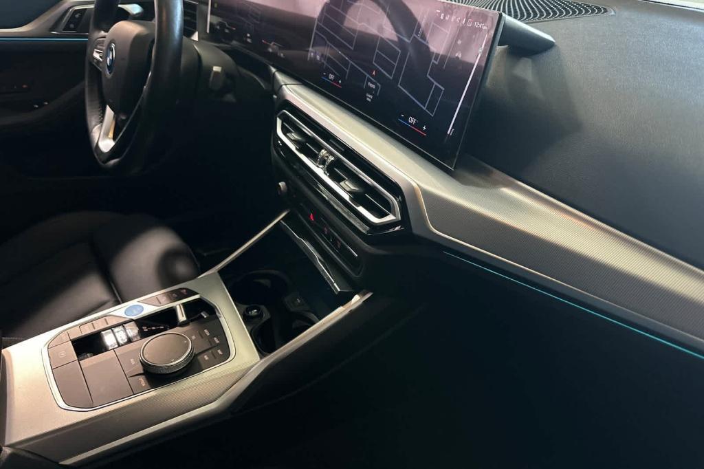 used 2023 BMW i4 Gran Coupe car, priced at $34,215