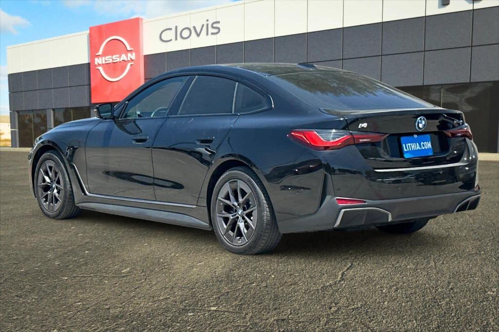 used 2023 BMW i4 Gran Coupe car, priced at $34,215