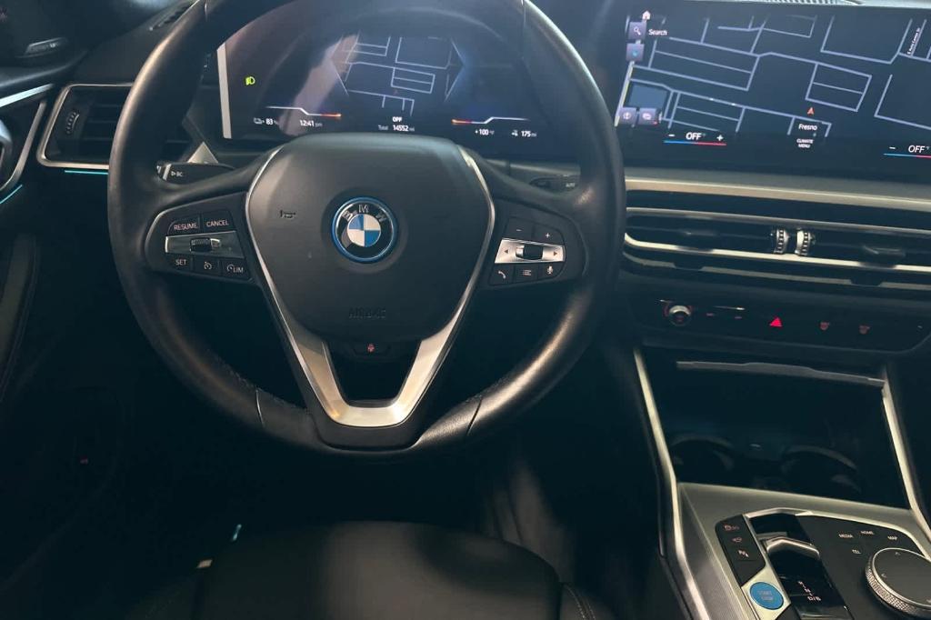 used 2023 BMW i4 Gran Coupe car, priced at $34,215
