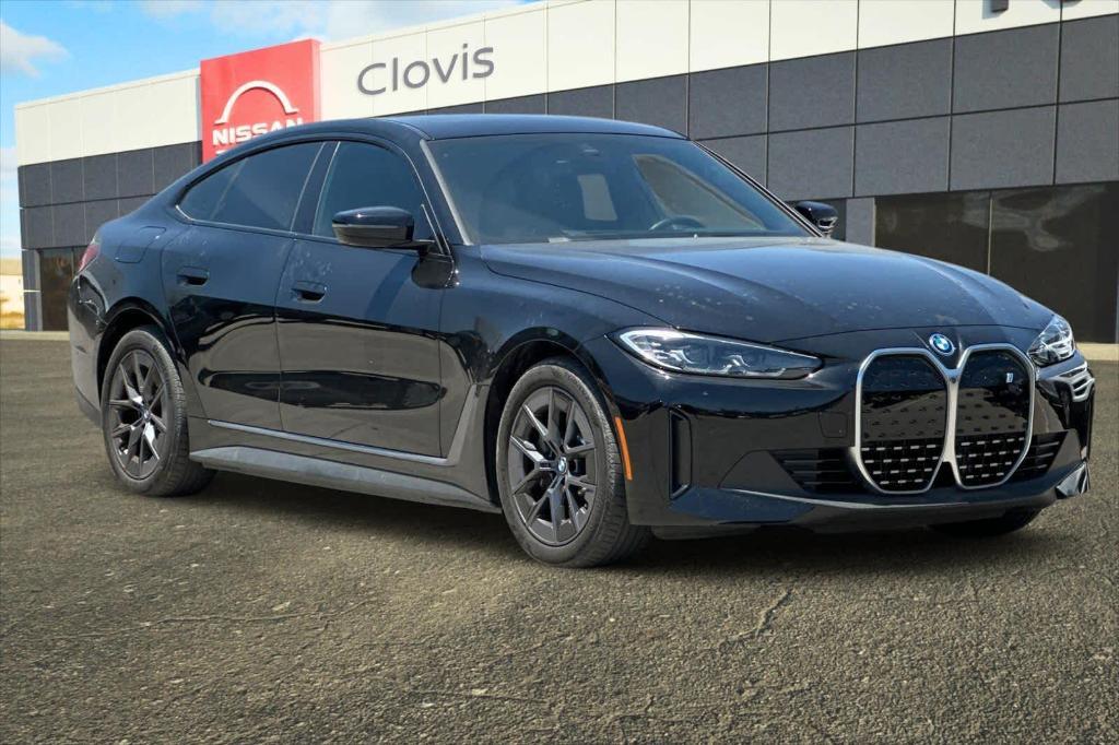 used 2023 BMW i4 Gran Coupe car, priced at $34,215