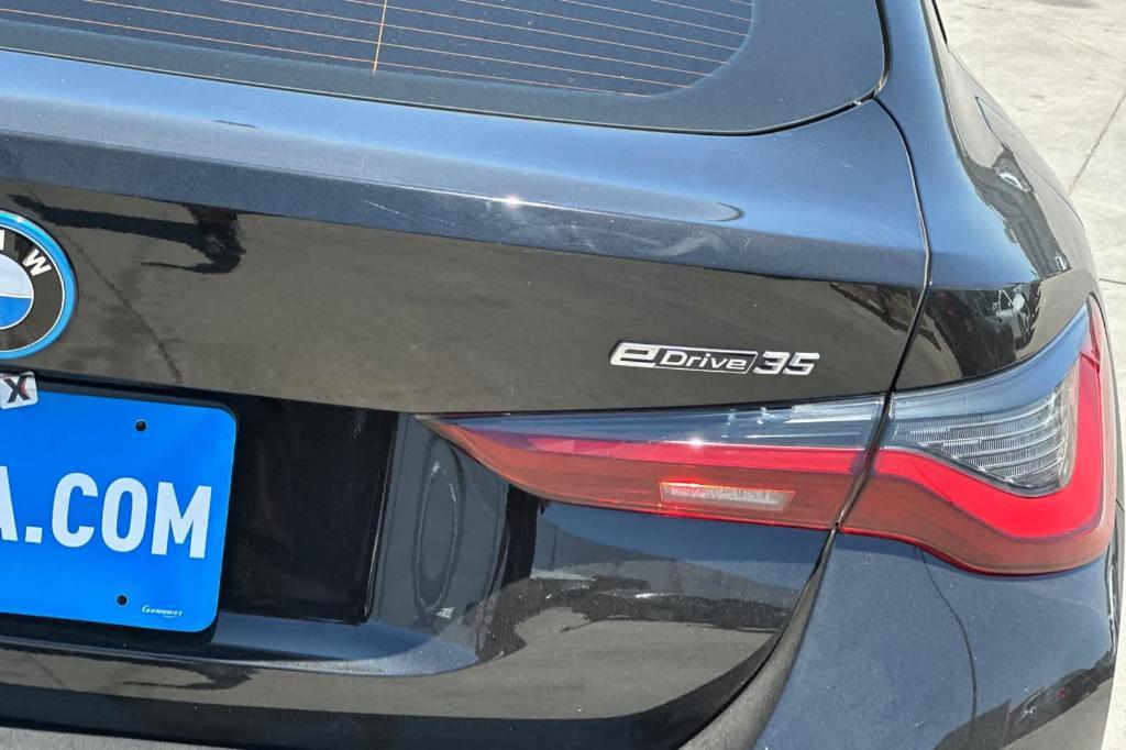 used 2023 BMW i4 Gran Coupe car, priced at $34,215