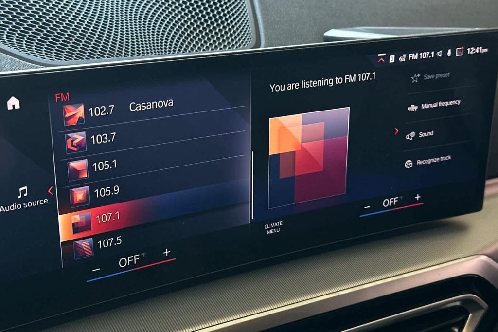 used 2023 BMW i4 Gran Coupe car, priced at $34,215