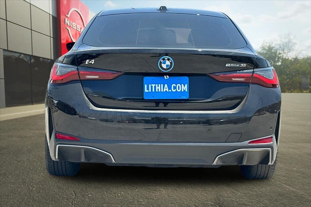 used 2023 BMW i4 Gran Coupe car, priced at $34,215