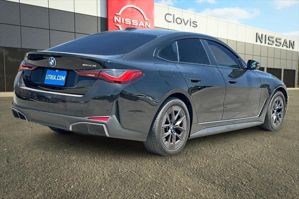used 2023 BMW i4 Gran Coupe car, priced at $34,215