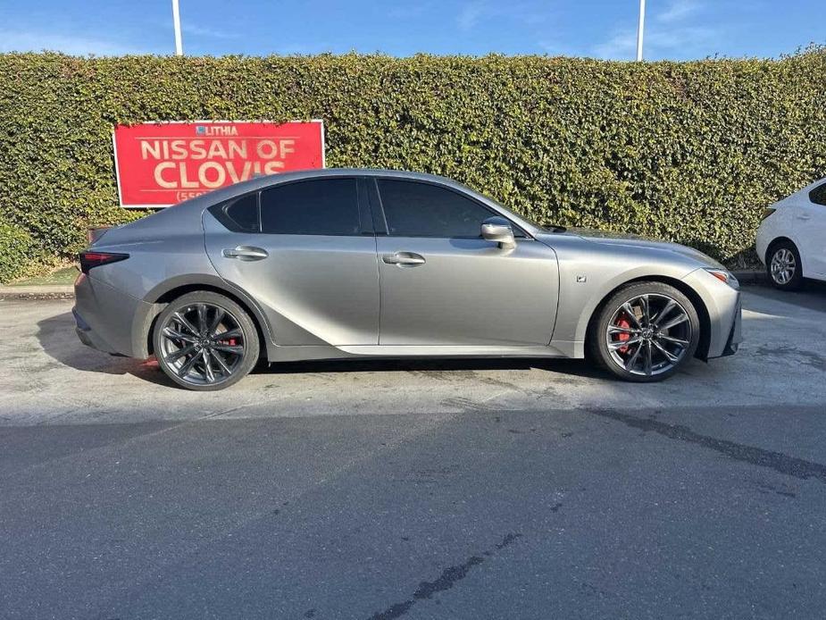 used 2022 Lexus IS 350 car, priced at $40,477