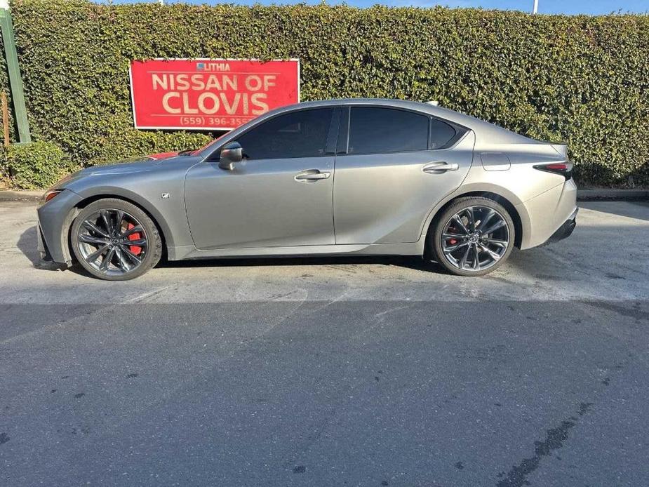 used 2022 Lexus IS 350 car, priced at $40,477