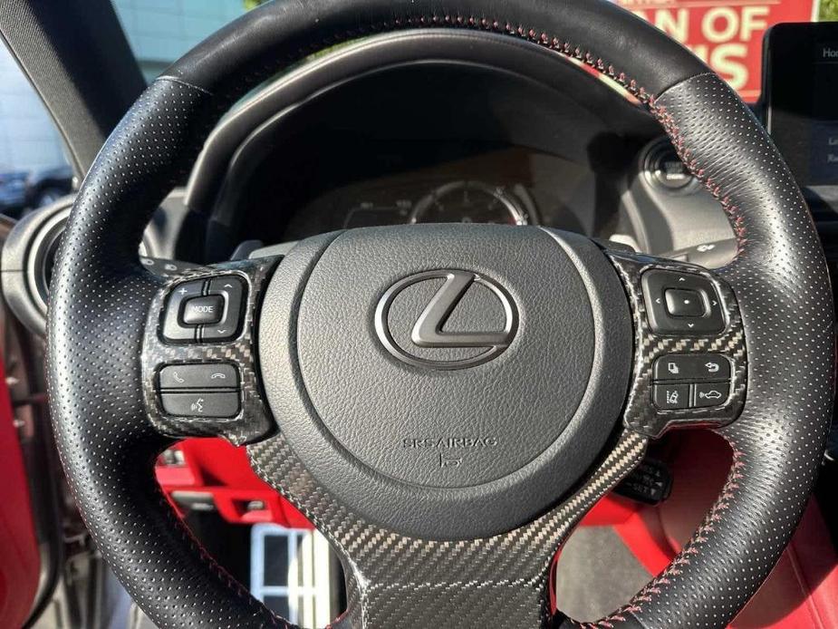 used 2022 Lexus IS 350 car, priced at $40,477