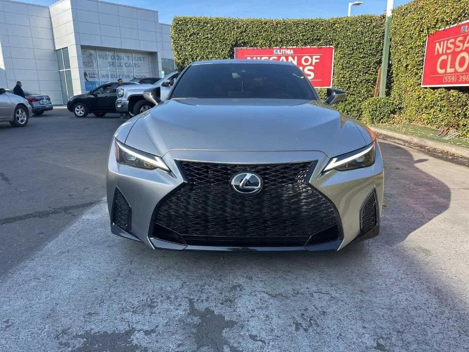 used 2022 Lexus IS 350 car, priced at $40,477