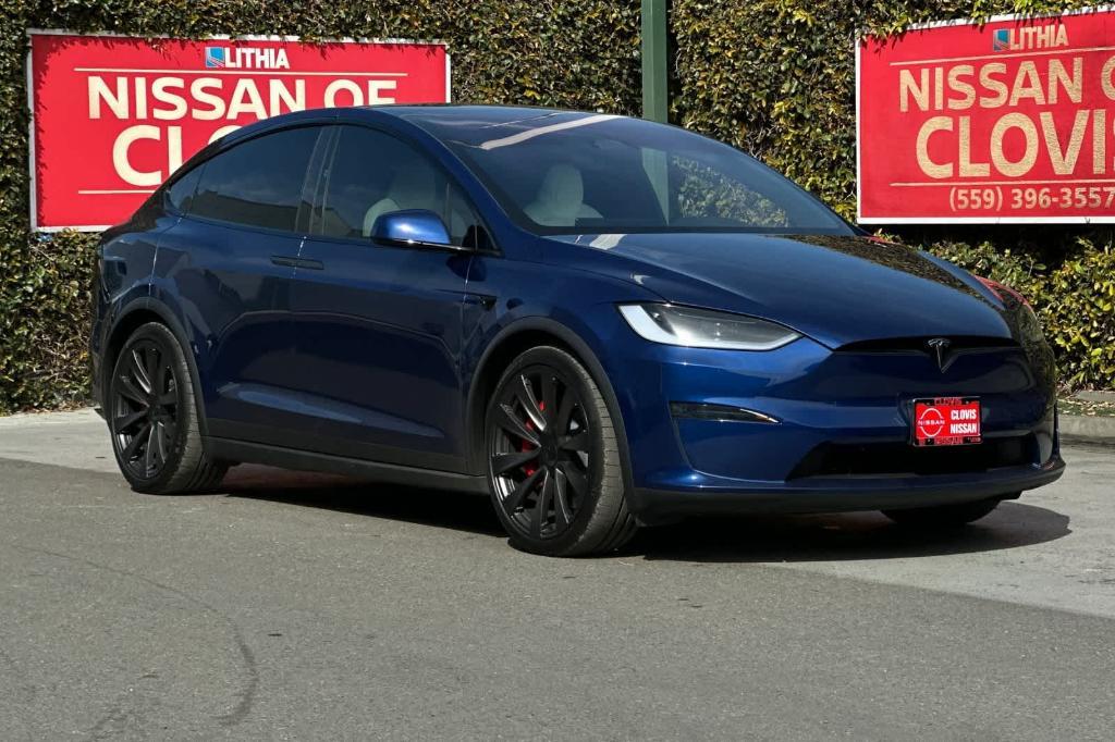 used 2023 Tesla Model X car, priced at $77,066