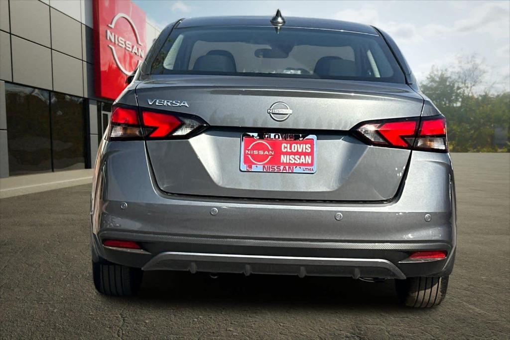new 2025 Nissan Versa car, priced at $22,690