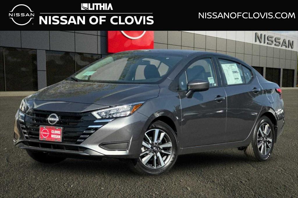 new 2025 Nissan Versa car, priced at $22,690
