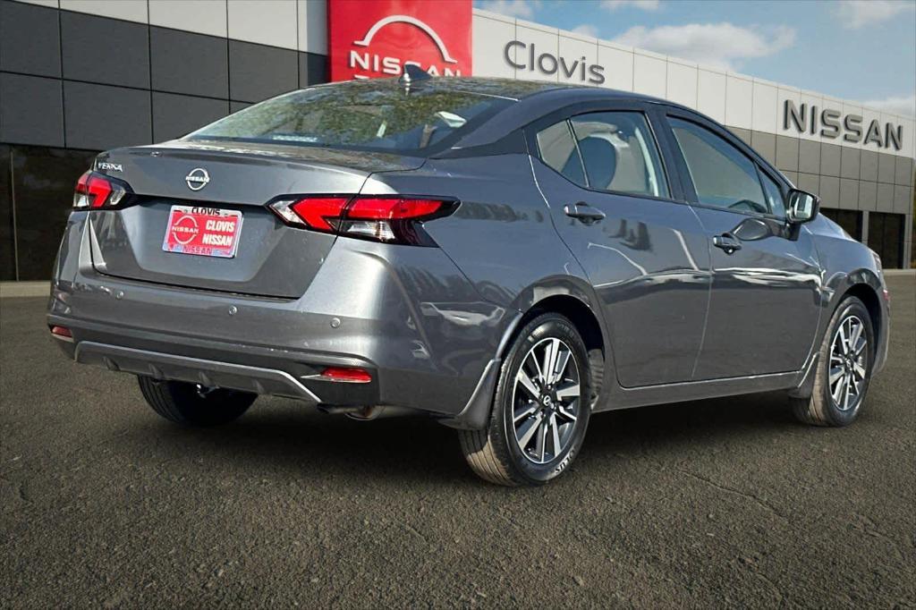 new 2025 Nissan Versa car, priced at $22,690