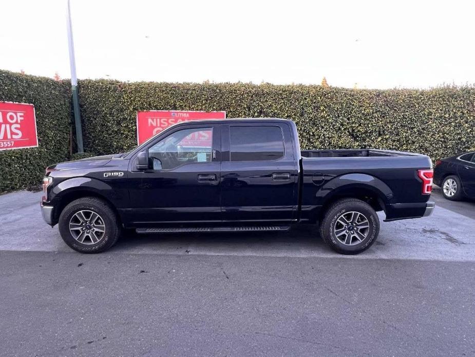 used 2020 Ford F-150 car, priced at $24,654