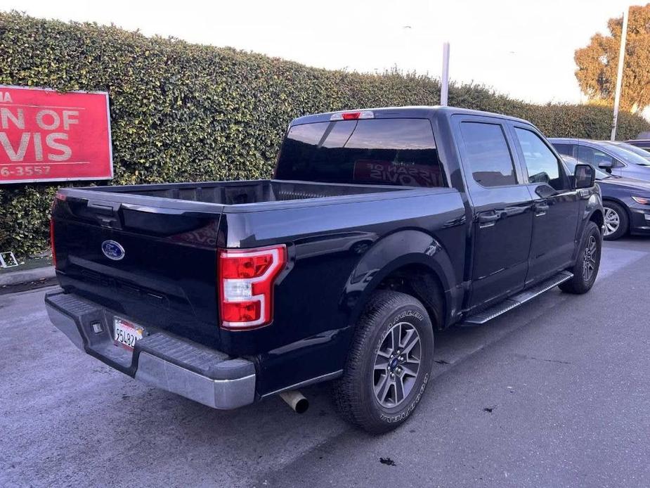 used 2020 Ford F-150 car, priced at $24,654