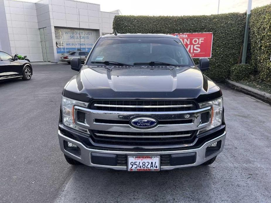 used 2020 Ford F-150 car, priced at $24,654