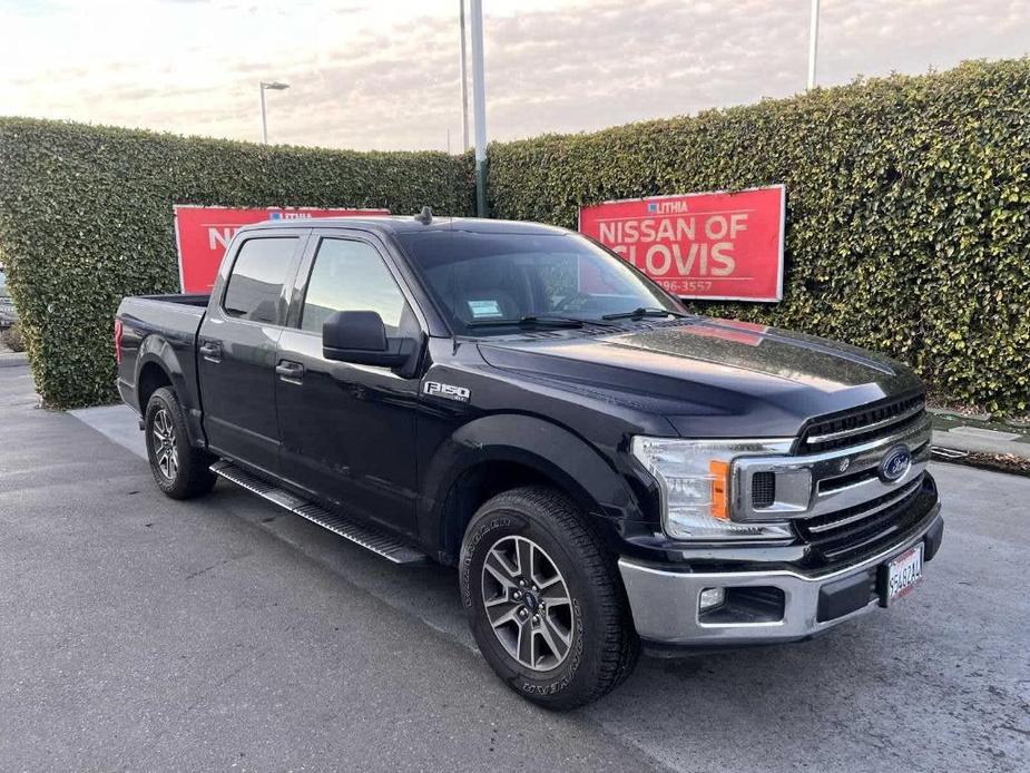 used 2020 Ford F-150 car, priced at $24,654