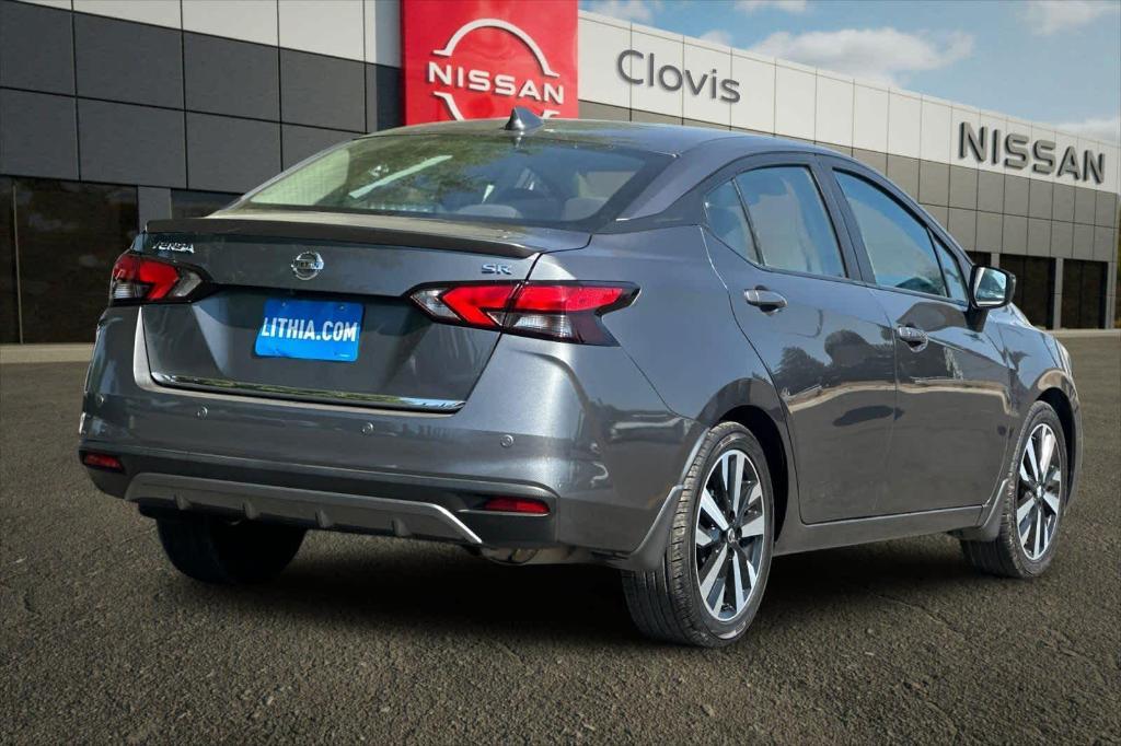 used 2021 Nissan Versa car, priced at $14,874