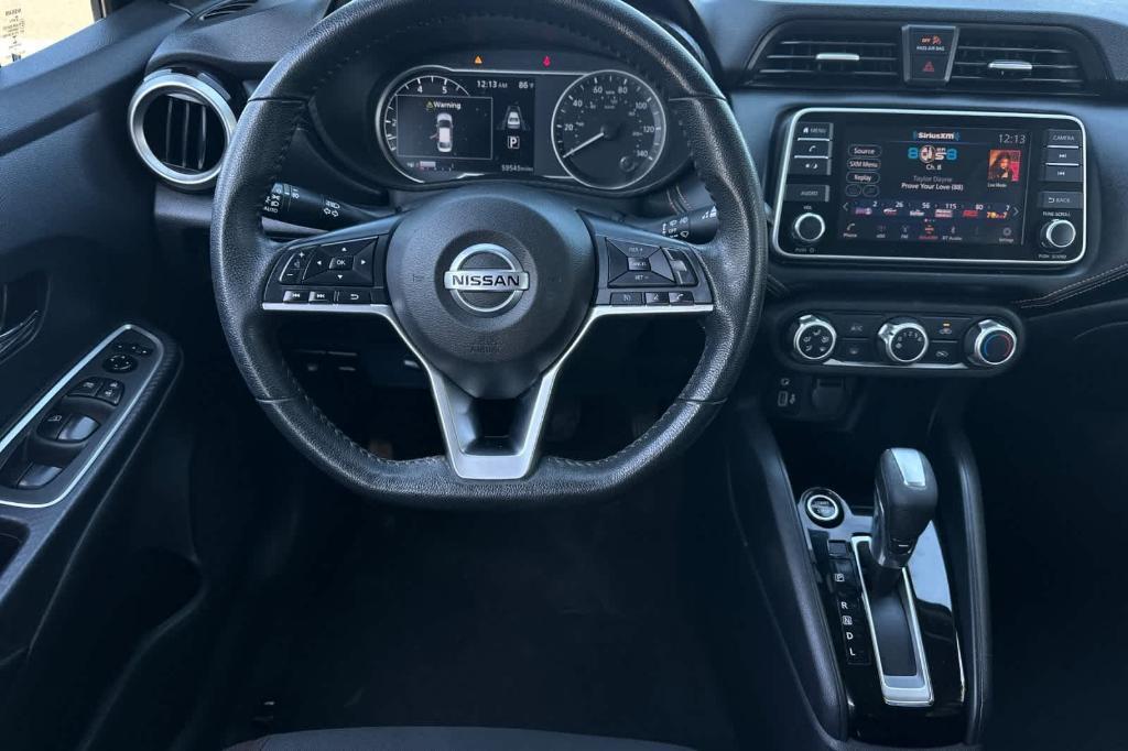 used 2021 Nissan Versa car, priced at $14,874