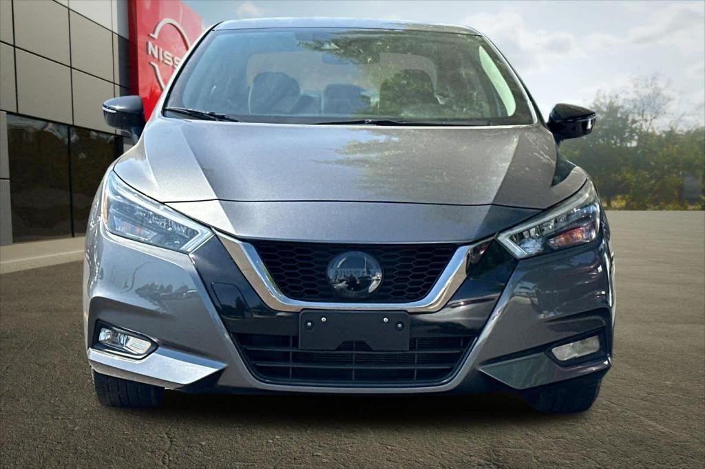 used 2021 Nissan Versa car, priced at $14,874