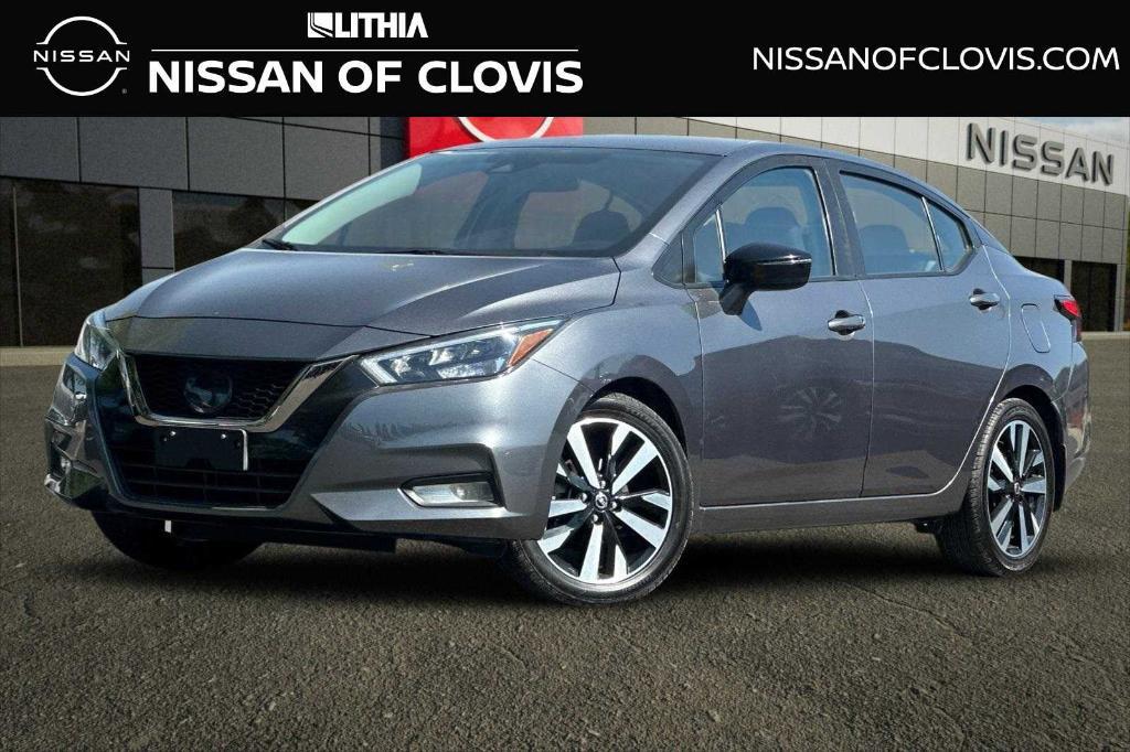used 2021 Nissan Versa car, priced at $14,874