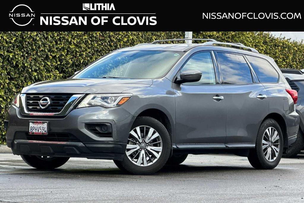 used 2019 Nissan Pathfinder car, priced at $14,925