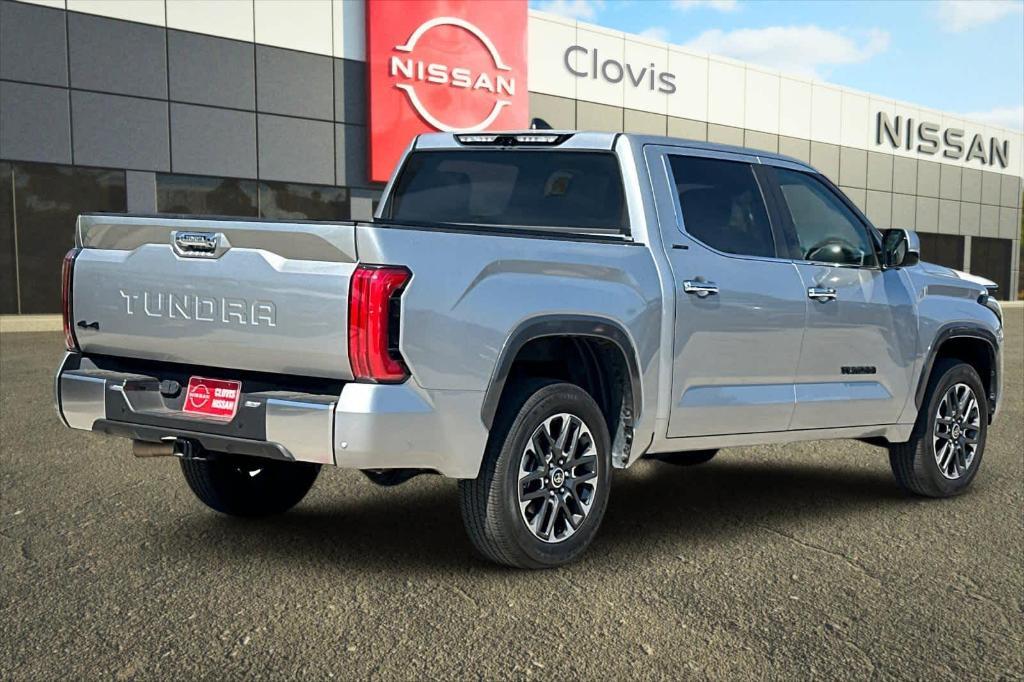 used 2024 Toyota Tundra car, priced at $52,415