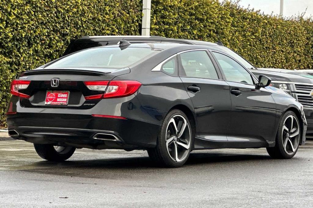 used 2021 Honda Accord car, priced at $20,057