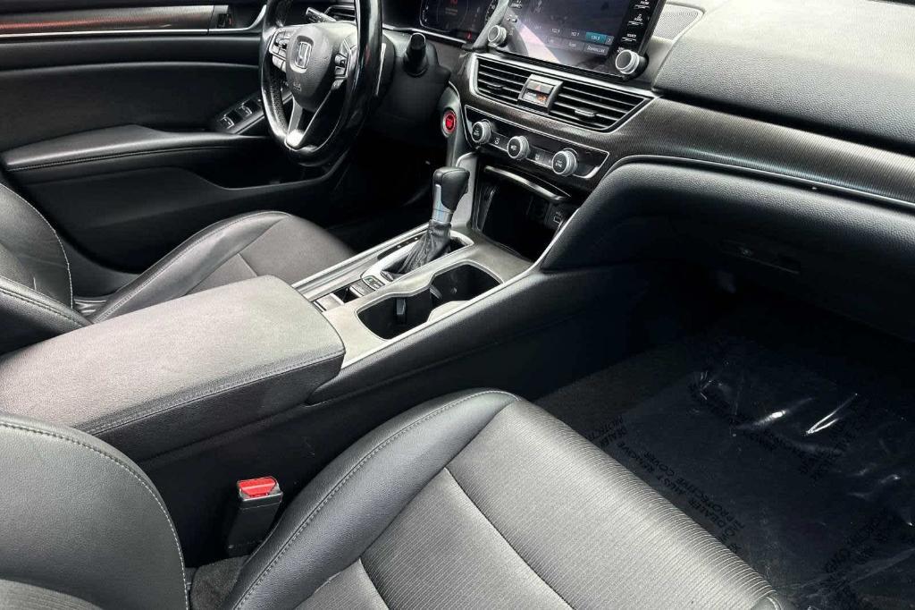 used 2021 Honda Accord car, priced at $20,057