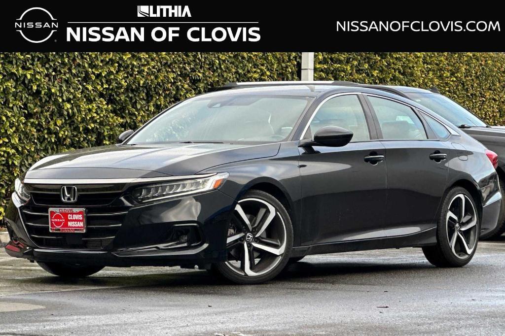 used 2021 Honda Accord car, priced at $20,057