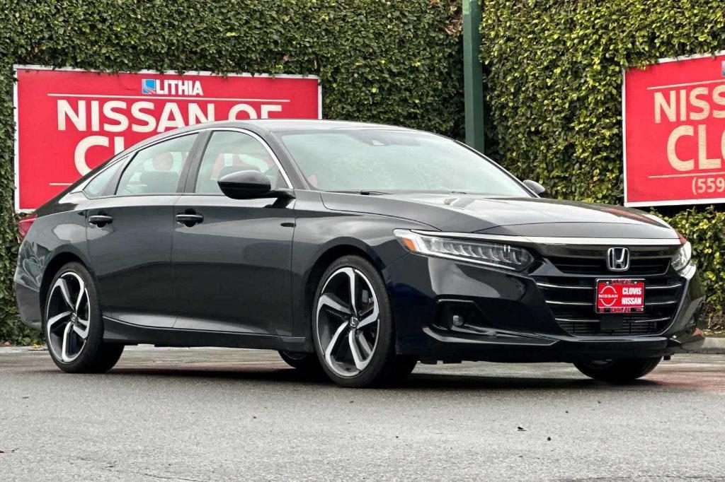 used 2021 Honda Accord car, priced at $20,057