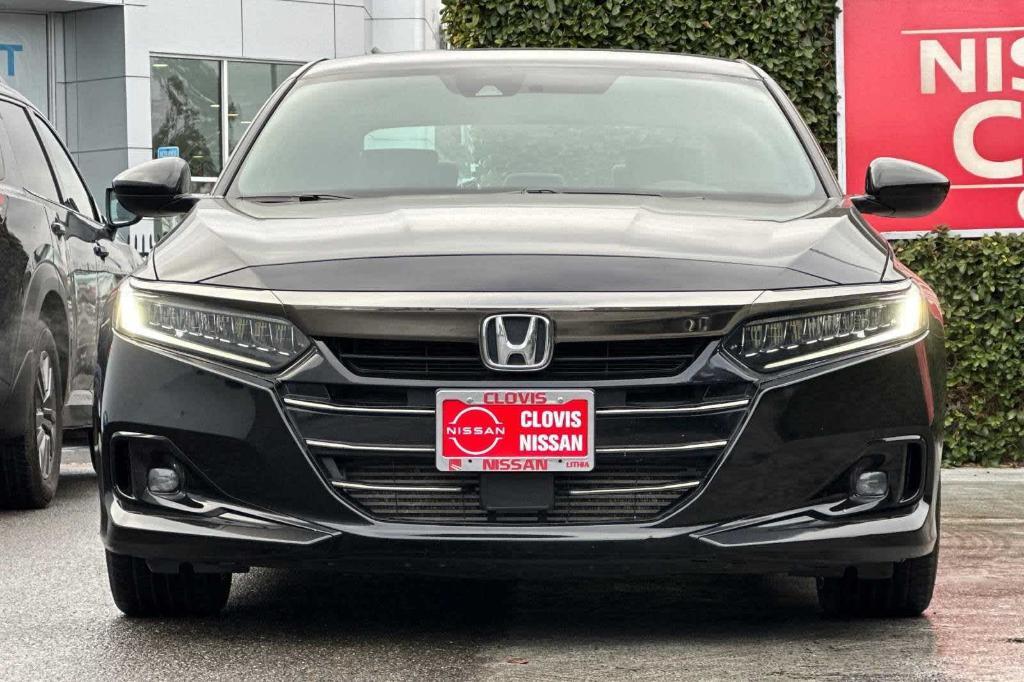 used 2021 Honda Accord car, priced at $20,057