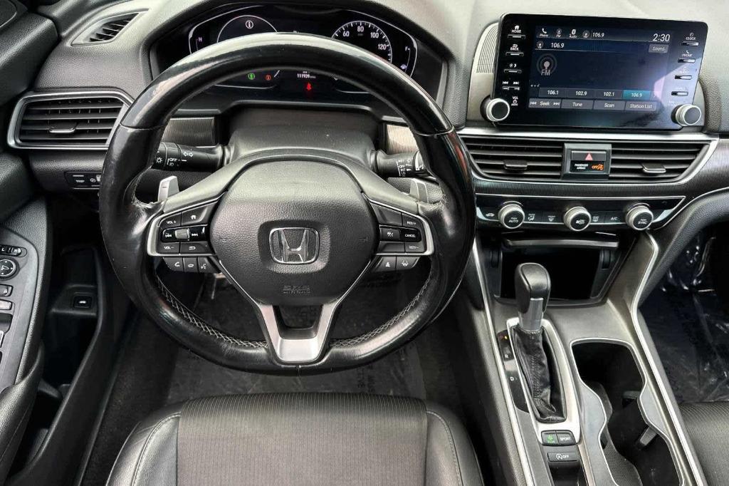 used 2021 Honda Accord car, priced at $20,057