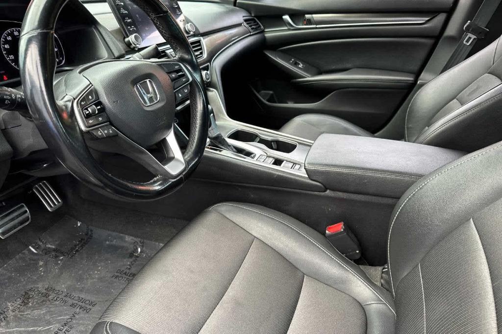 used 2021 Honda Accord car, priced at $20,057