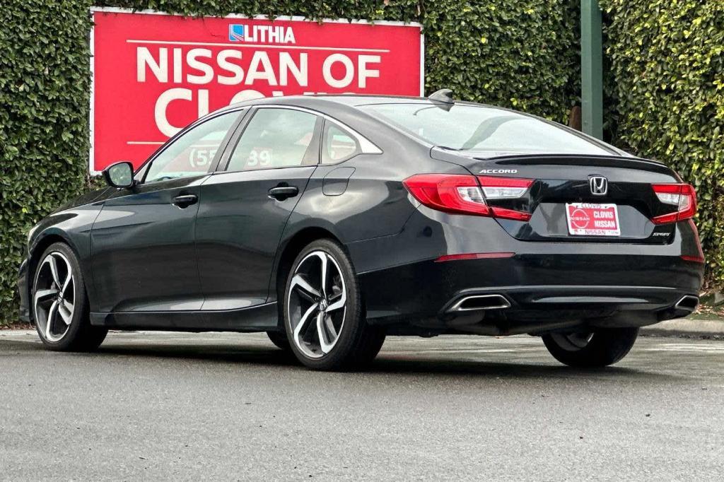 used 2021 Honda Accord car, priced at $20,057