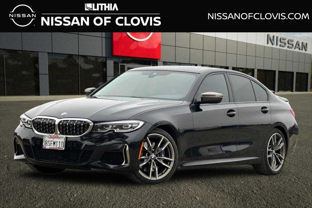 used 2020 BMW M340 car, priced at $39,595