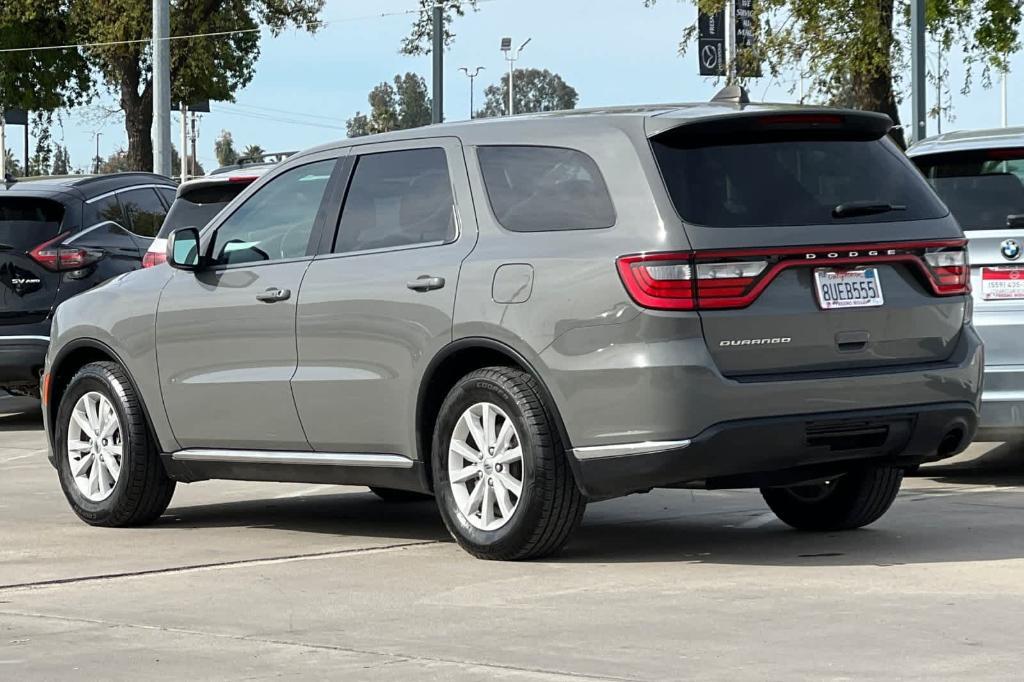 used 2021 Dodge Durango car, priced at $21,999