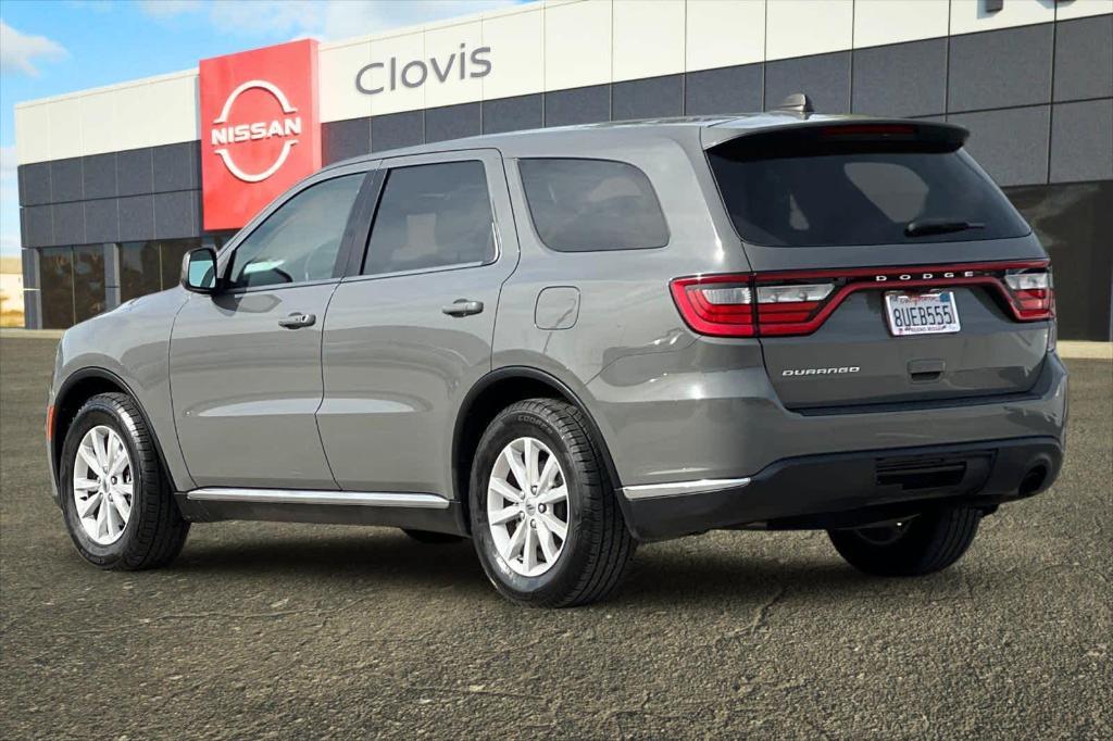 used 2021 Dodge Durango car, priced at $21,999