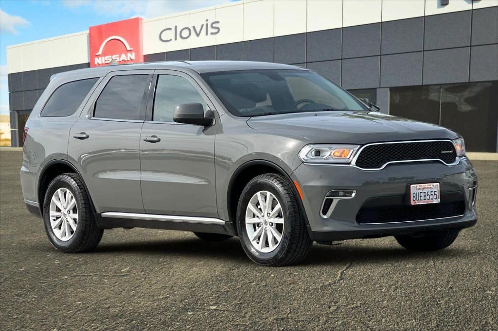 used 2021 Dodge Durango car, priced at $21,999