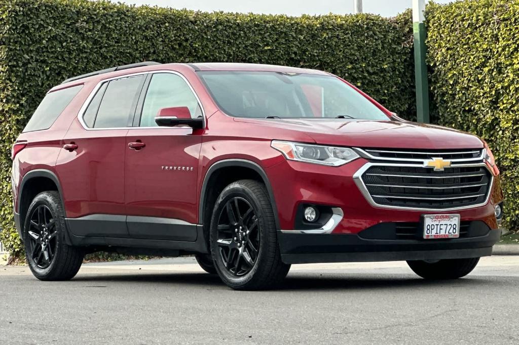 used 2020 Chevrolet Traverse car, priced at $24,958